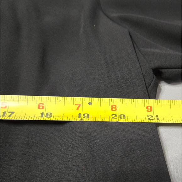 Patra Sz 16 Black Embellished Diamond Layered Dress - Picture 6 of 8